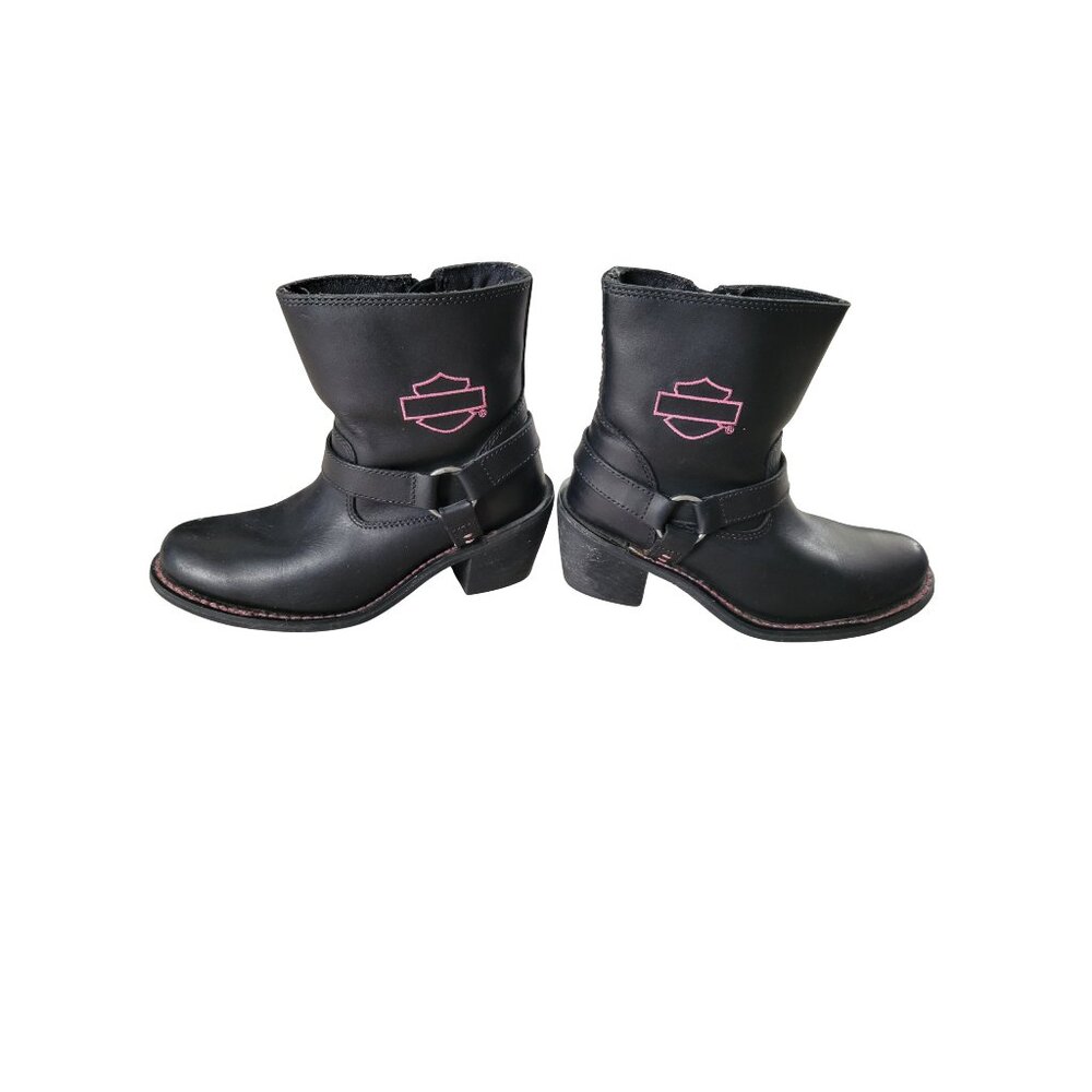 Harley Davidson riding boots